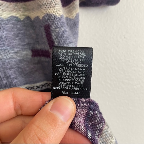 NWT Patterson J. Kincaid southwestern linen western embroidered lagenlook Aztec - Picture 5 of 10